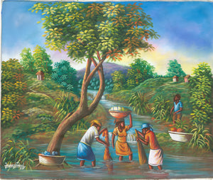 20×24 Inches-JOHNNY GABRIEL-USD 350.00