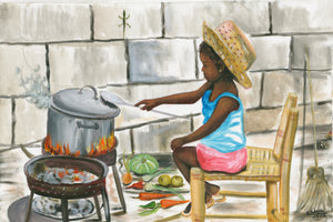 20×30 Inches-CAREL BLAIN (b)-USD 650.00