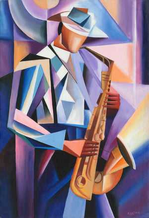 24×36 Inches-VICTOR PABLO-USD 850