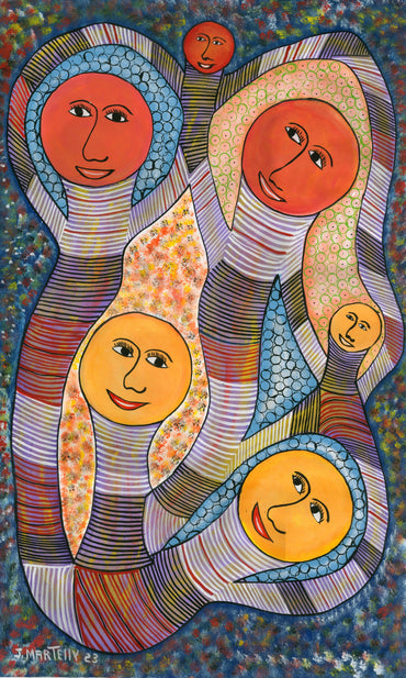 24×40-Inches-Johnson-Martelly-USD-800.00