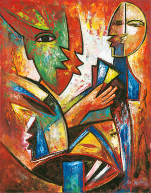 40X50 Inches-ALIX XAVIER-USD 2,000.00