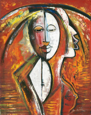 40×50 Inches-ALIX XAVIER- USD 2,000.00