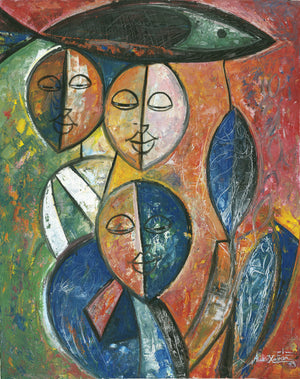 40×50 Inches- ALIX XAVIER-USD 2,000.00