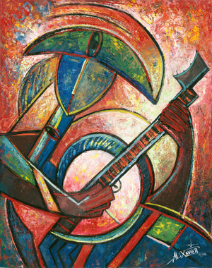 40×50(b) Inches-ALIX XAVIER- USD 2,000.00